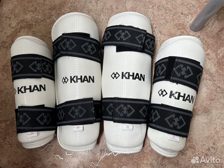 Защита рук,ног и паха для тхэквондо размер М