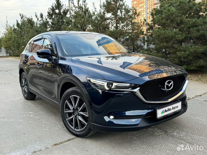 Mazda CX-5 2.5 AT, 2018, 109 000 км