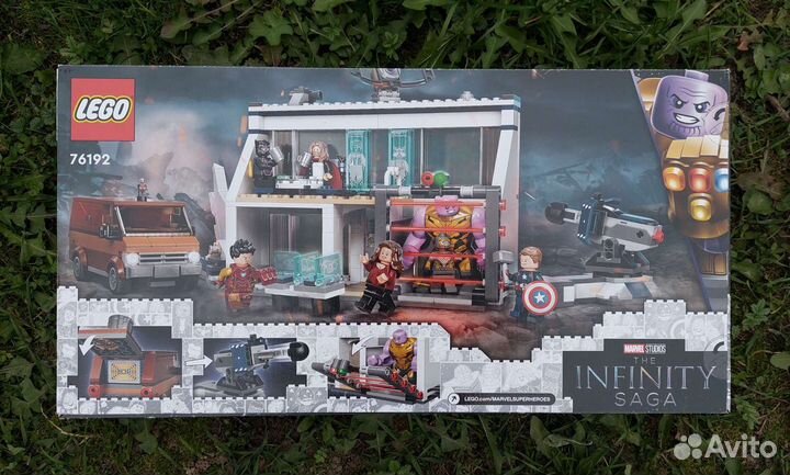 Lego Super Heroes 76192