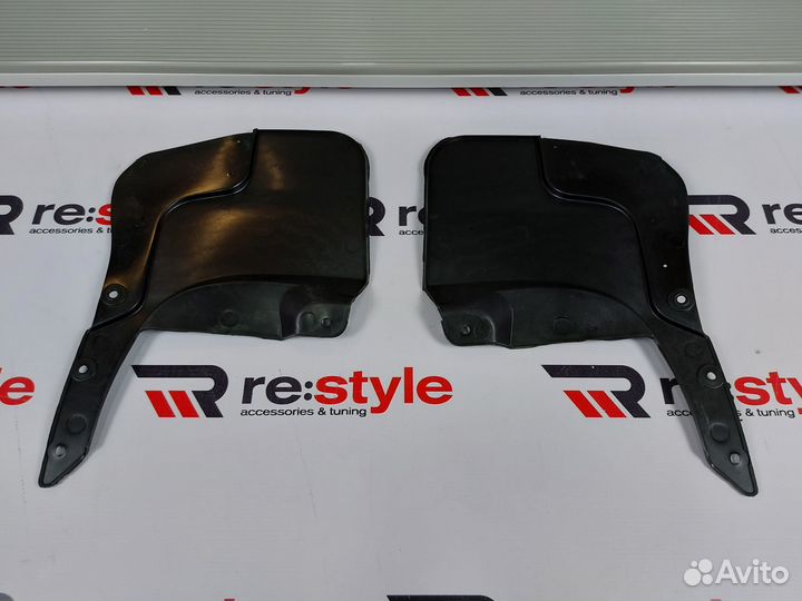 Подножки Prado 150 Cтиль Modellista Белые