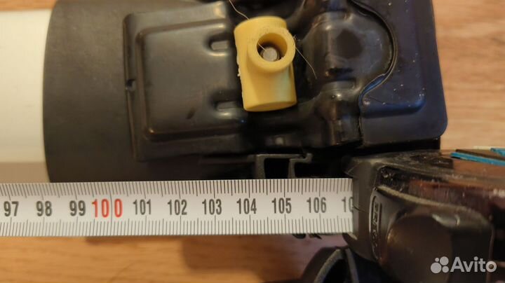 Багажник поперечнны на рейлинги на крышу turtle