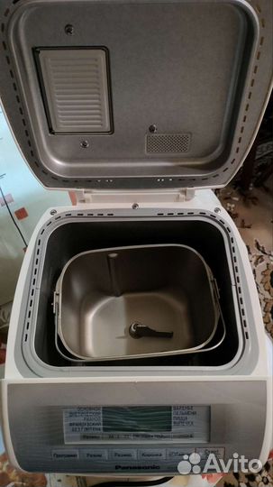 Хлебопечка panasonic