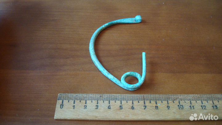 Фибула женская 2, Скифы. Кобань, антика