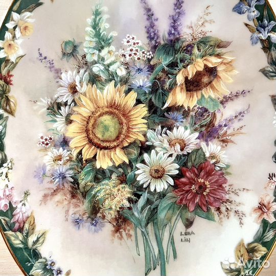 Тарелка Lena Liu. Тарелки Лена Лю