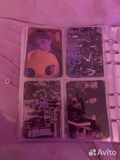 Кпоп карты chicko