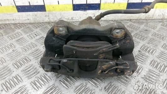 Суппорт тормозной передний правый opel zafira B (1