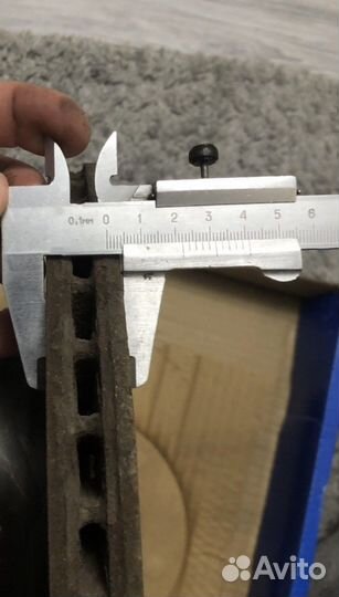 Диски с колодками на мазда 3 bl