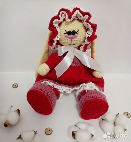 Заяц кукла тильда ручной работы