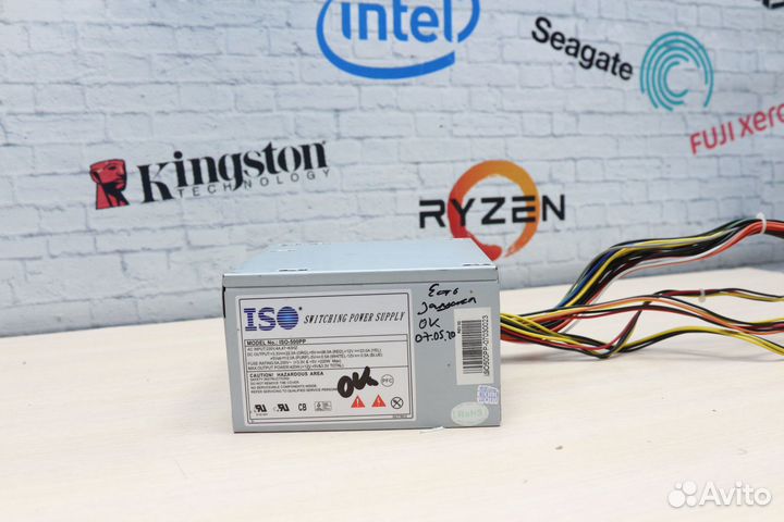 Блок питания iso-500pp/500 W