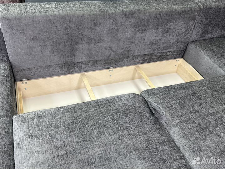 П образный диван новый