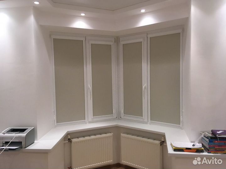 Жалюзи, рулонные шторы, карнизы, плиссе