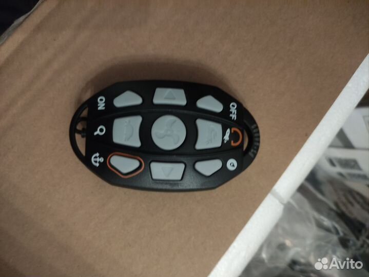 Электромотор Haswing Cayman-B 55Lbs GPS black