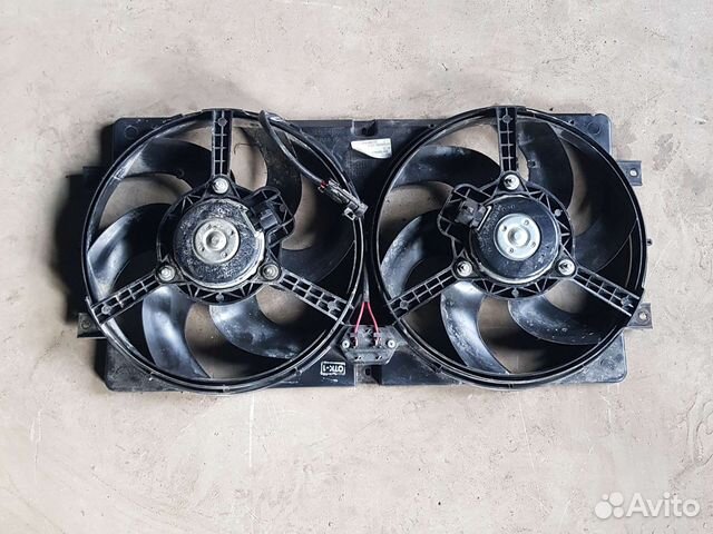 Вентилятор охлаждения Chevrolet Niva