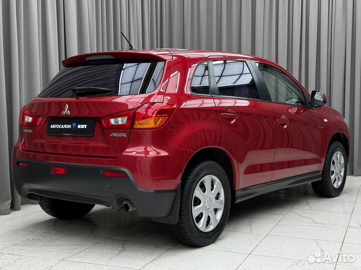 Mitsubishi ASX 1.8 CVT, 2012, 134 911 км