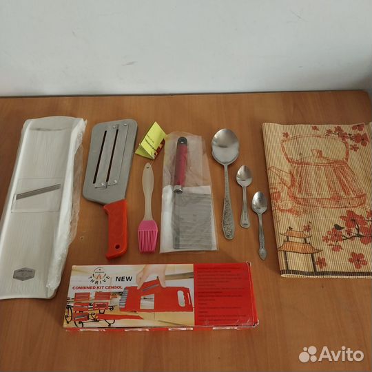 Столовые приборы СССР