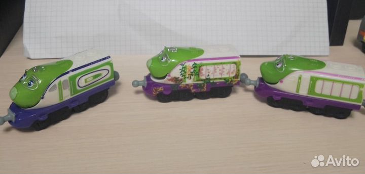 Паровозики чаггингтон