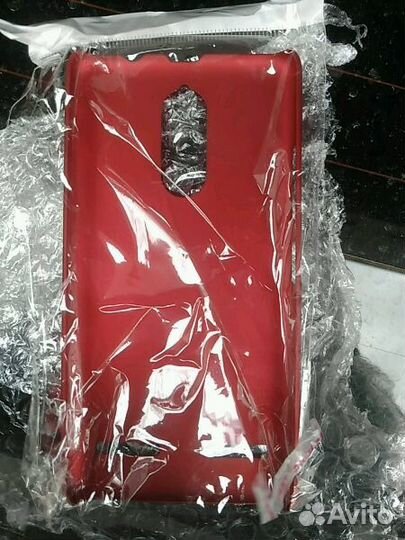 Бампер на lenovo k6