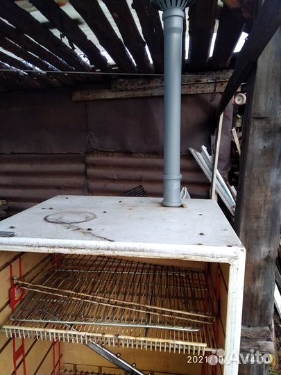 Коптильня холодного копчения с дымогенератором