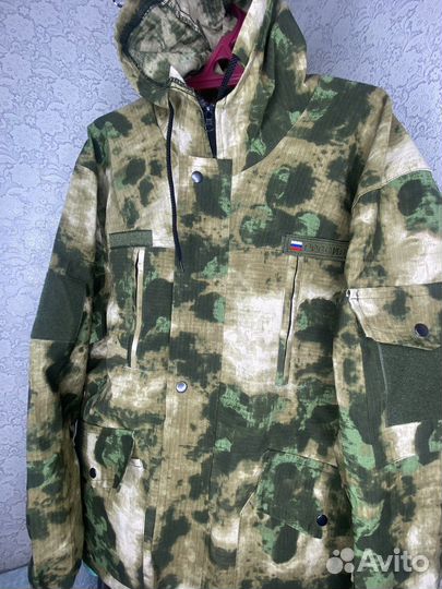 Тактический костюм рип стоп-мох