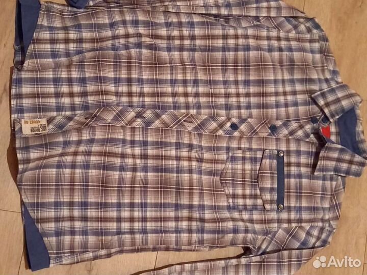 Рубашка для мальчика 140