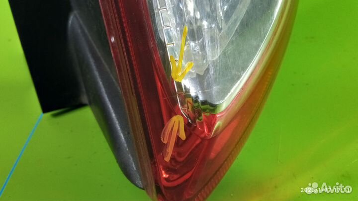 Фонарь правый для Ford Focus 2 2005-2011
