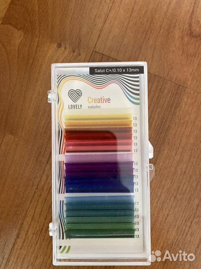 Ресницы для наращивания lovely