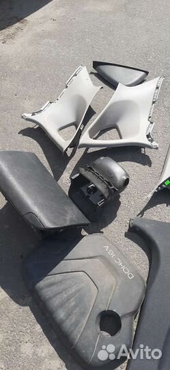 Kia Ceed 2 JD пластик салона