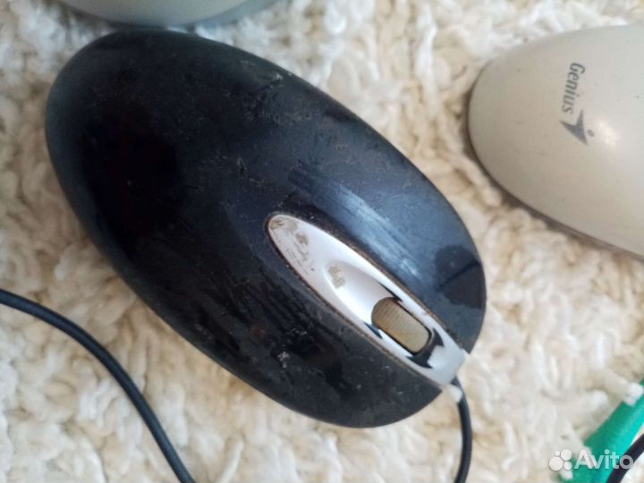 Мышь компьютерная неработающая