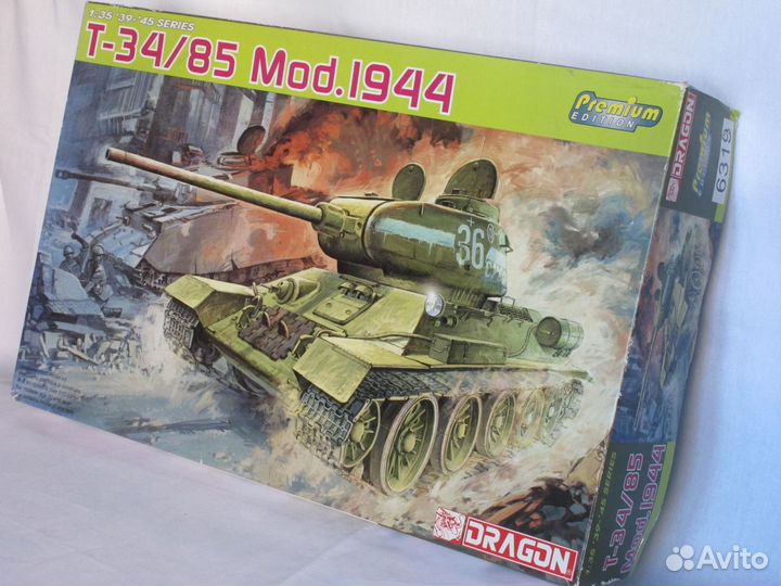 Масштабная модель танка