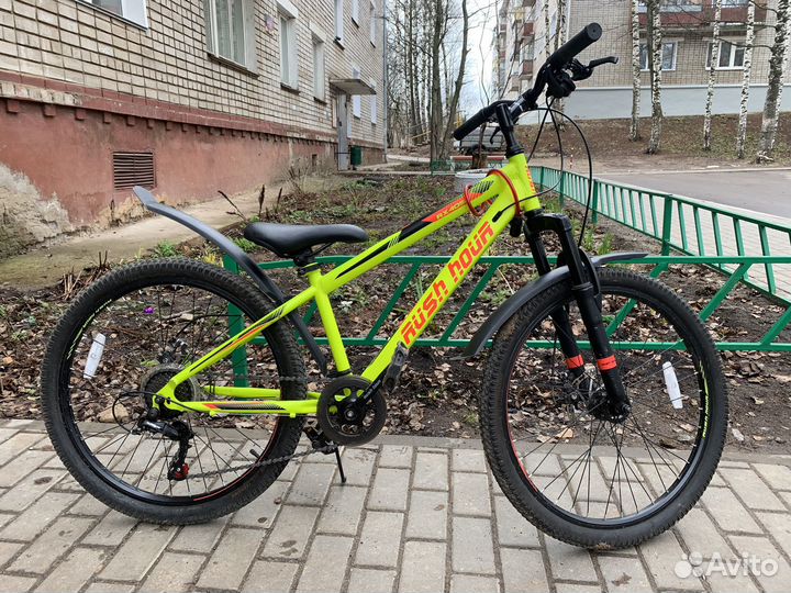 Велосипед 24 дюйма бу