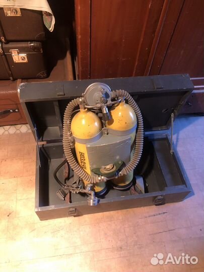 Акваланг авм 1