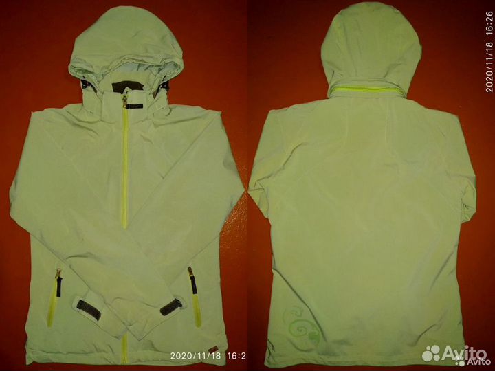 Bench Jacket Coat ветровка Luhta анорак Gom & July