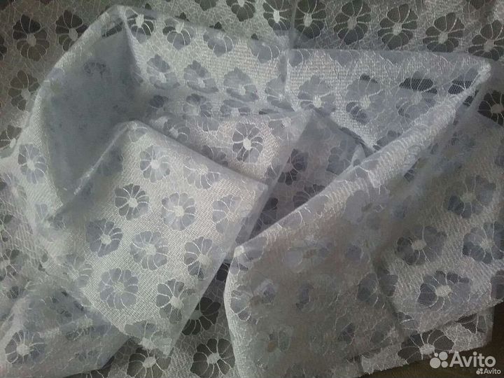 Ткань гипюр СССР