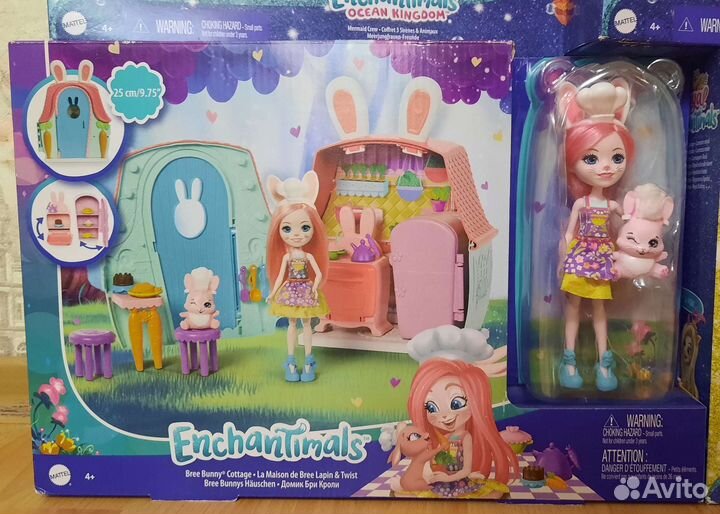 Наборы My Little Pony и enchantimals (новые)