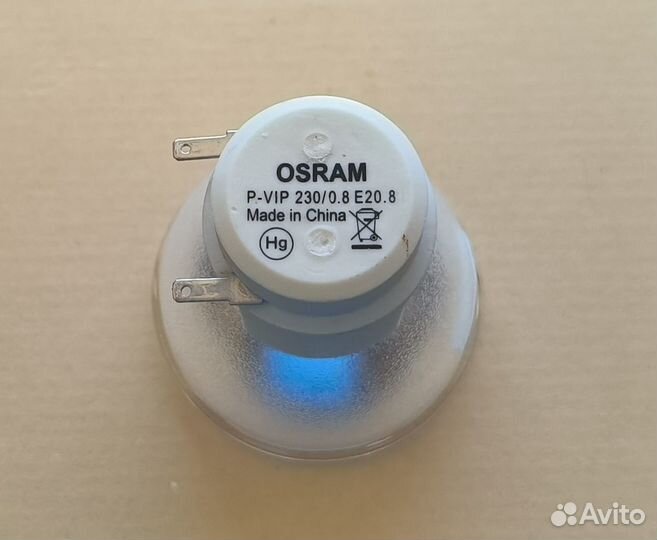 Лампа для проектора Osram 230 0.8 e20.8