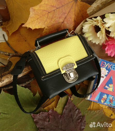 Портфель/ранец СССР для куклы