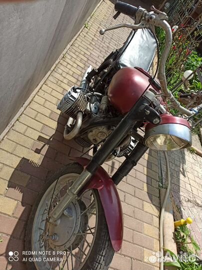 Мотоцикл К750