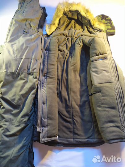 Зимний костюм исландия; для охоты и рыбалки