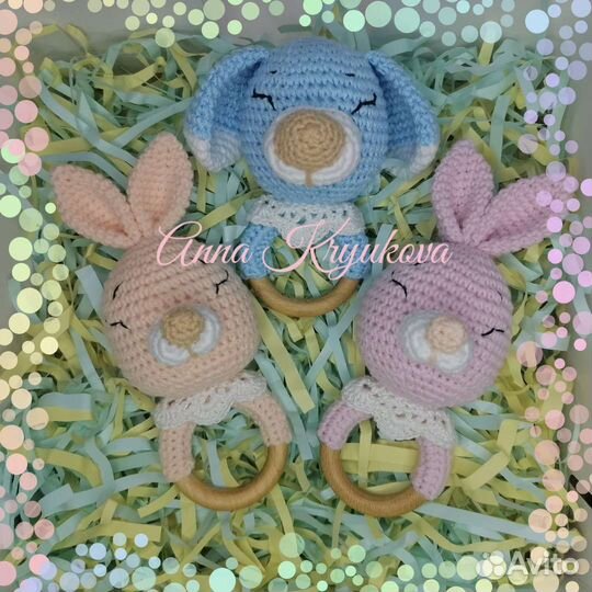 Вязаные изделия ручной работы на заказ