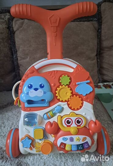 Развивающий столик baby go