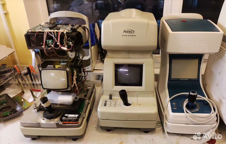 Ремонт офтальмологического оборудования