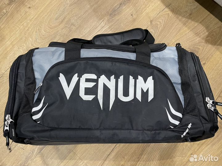 Сумка Venum Trainer Lite Black/Grey