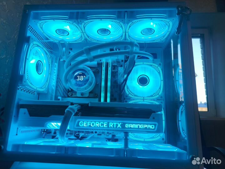 Игровой компьютер rtx 4070ti super