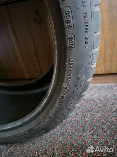 Michelin Latitude Sport 3 295/35 R21 103Y