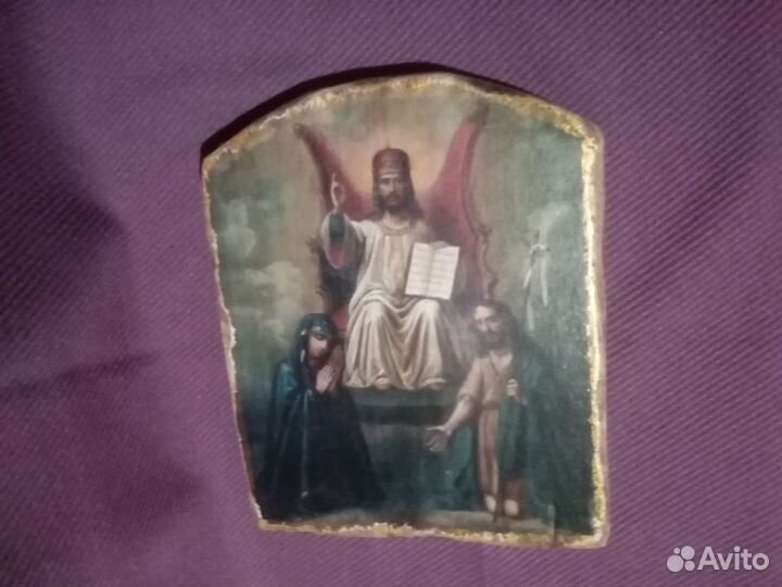 Иконы необычных форм