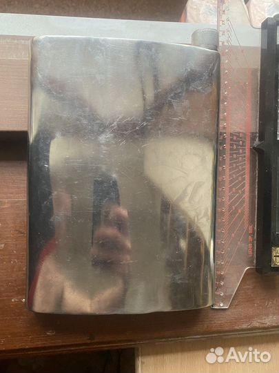 Большая Фляга охотника нержавейка СССР