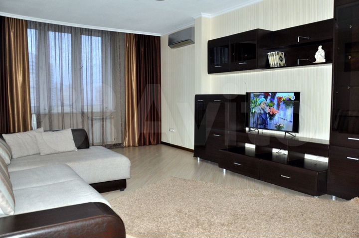 1-к. квартира, 57 м², 13/16 эт.