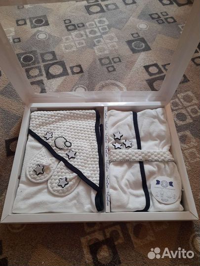 Детский махровый халат. Новый