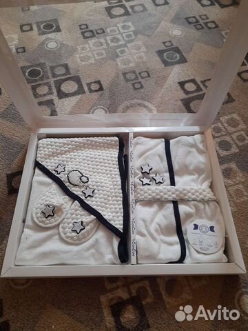 Детский махровый халат. Новый