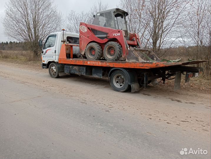 Услуги эвакуатора